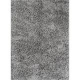 Gray 67 x 2 in Area Rug - Latitude Run® Hobie Handmade Shag Area Rug Polyester/Wool | 67 W x 2 D in | Wayfair SHL RONALDO LT GR170