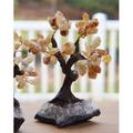 Rosdorf Park Artificial Bonsai Tree in Freestanding Preserved/Stone, Crystal in Gray | 7 H x 5 W x 5 D in | Wayfair