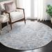 Brown/Gray 72 x 0.31 in Indoor Area Rug - Ophelia & Co. Yorkshire Oriental Hand Knotted Gray/Beige Area Rug Viscose/Wool | 72 W x 0.31 D in | Wayfair