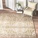 White/Yellow 108 x 0.37 in Area Rug - Kelly Clarkson Home Adie Damask Ivory/Gold Area Rug | 108 W x 0.37 D in | Wayfair CHRL3150 38716352