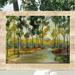 Canora Grey Legrand Distant Forest Outdoor Wall Decor All-Weather Canvas | 40 H x 2 W x 30 D in | Wayfair 3B2A103FD5814C7B923EB7CE52155DDB