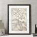 August Grove® Classic Romance I by Paul Cezanne - Picture Frame Painting Print on Paper in White | 30 H x 22 W x 1 D in | Wayfair