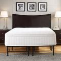 White Noise Boyd Sleep 14" Platform Metal Bed Frame w/ Under Bed Storage Metal in Black | 14 H x 72 W x 84 D in | Wayfair SYPL1439 27719739