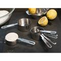 Ebern Designs Schurman 7-Pieces Stainless Steel Measuring Cup Set Stainless Steel in Gray | 1.75 H x 7 W x 3.25 D in | Wayfair
