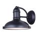 Gracie Oaks Islwyn Outdoor Barn Light Metal in Black | 7.25 H x 9 W x 10 D in | Wayfair ALTH5038 43860575