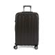 DELSEY Paris Erweiterbares Gepäckstück aus Titan mit Spinnrollen, Schwarz, Carry-On 19 Inch, Erweiterbares Titan-Hartschalengepäck mit Spinnrädern