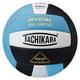 Tachikara SV5WSC Sensi-Tec® Hochleistungs-Volleyball aus Verbundmaterial, puderblau/weiß/schwarz, SV5WSC.PBWB