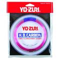 Yo-Zuri H.D. Fluorocarbon Handgelenkspule 91,4 m Vorfachschnur, Pink, 6,8 kg