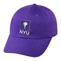 Top of the World Herren Ncaa Relaxed Fit Team Icon Verstelbare herenmuts sports fan apparel, New York University Violets Violett, Einheitsgröße EU