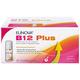 EUNOVA B12 Plus - Nahrungsergänzungsmittel mit Vitamin B1, B2, B6 und B12 im Trinkfläschchen – tragen zu einem normalen Energiestoffwechsel bei - 30 x 8ml