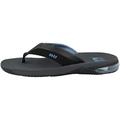 Reef Herren Anchor Flipflop, grau/blau, 40 EU