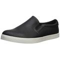 Dr. Scholl's Shoes Damen Madison Modischer Sneaker, Black Python, 39.5 EU Weit