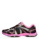 Ryka Damen Influence Trainingsschuh, schwarz/pink, 35.5 EU