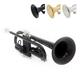 pTrumpet Trompete hyTech Kunststoff schwarz mit Gig Bag