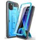 SUPCASE Outdoor Hülle für iPhone 11 Pro Max(6.5'') 360 Grad Handyhülle Bumper Case Schutzhülle Full Cover [Unicorn Beetle Pro] mit Displayschutz, Blau