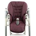 BambiniWelt Replacement Seat Cushion Cover for Peg Perego Prima Pappa Diner Mottled Bordeaux XX