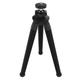 SABRENT Kamera Stativ, Flexibles leichtes Camera Tripod, Aluminium fotostativ für Panasonic Canon Nikon Sony, Dreibeinstativ for Smartphone mit Handy Halterung (TP-FLTP)