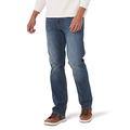 Wrangler Authentics Herren Slim Straight Jeans, Dusk, 36W / 32L