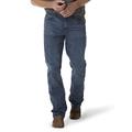 Wrangler Herren Retro Relaxed Fit Boot Cut Jeans, True Blue, 34W / 34L