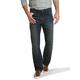 Wrangler Authentics Herren Premium Relaxed Fit Boot Cut Jeans, Dirt Road, 36W / 34L