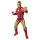 Rubie's Offizielles Luxuskostüm Iron Man, Avengers Endgame, Kampfanzug, für Herren, Erwachsene, Größe XL