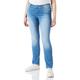 Cross Jeans Damen Anya P 489-162 Slim Jeans, Blau (Light Blue 163), W29/L34 (Herstellergröße: 29/34)