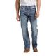 Silver Jeans Co. Herren Jeans Zac Relaxed Fit Straight Leg Jeans - Blau - 36W / 34L