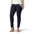 Lee Damen Skinny Hineinschlüpfen in Übergröße, schmale Passform Jeans, Schlummer, 30W Lange