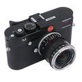 Haoge THB-M24B Metall Blitzschuh Daumenauflage Handgriff für Leica M Typ240 M240, M-P Typ 240 M240P, M Typ262 M262, M-D Typ 262 Kamera schwarz