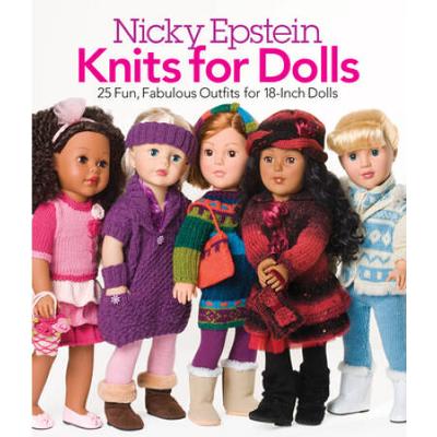 Knits For Dolls: 25 Fun, Fabulous Outfits For 18-I...