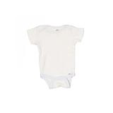 Gerber Short Sleeve Onesie: White Bottoms - Size 3-6 Month