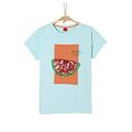 s.Oliver Junior Mädchen 401.10.005.12.130.2036976 T-Shirt, 6066 Bleached Aqua, XL/REG