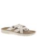 Cliffs By White Mountain Banksy - Womens 6.5 White Sandal Medium