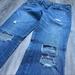 American Eagle Outfitters Jeans | American Eagle Wide Leg Jeans | Color: Blue | Size: 6