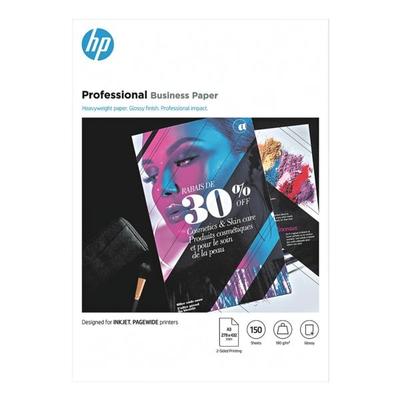 HP Fotopapier »Professional Business Paper - A3 glossy« weiß