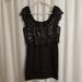 American Eagle Outfitters Dresses | American Eagle Sequin Black Dress | Color: Black | Size: M