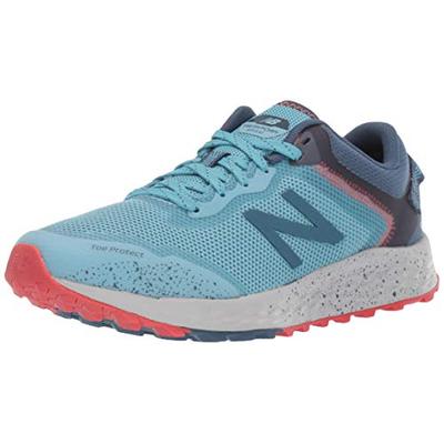 New Balance Women's Fresh Foam Arishi Trail V1 Running Shoe, Wax Blue/Stone  Blue/Light Aluminum,