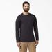 Dickies Men's Cooling Long Sleeve Pocket T-Shirt - Black Size 3 (SL600)