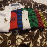 Polo By Ralph Lauren Shirts & Tops | Boys Shirts | Color: Red/White | Size: 5b