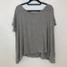 American Eagle Outfitters Tops | Ae American Eagle Striped T-Shirt Xs/S | Color: Black/White | Size: Xs