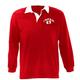 Supportershop Polo LS Rugby Japan, Unisex M rot