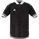 adidas Unisex Kinder Condivo 20 Jersey T Shirt, Black/White, Einheitsgröße EU