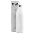 FLSK Original Stainless Steel Drinking Bottle • Suitable for Carbonated Drinks • Vacuum Insulated Bottle • Keeps Beverages Hot for 18 Hours and Cold for 24 hrs • BPA-Free and Rustproof