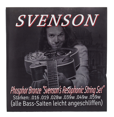 Pyramid Svenson´s Resophonic StringSet
