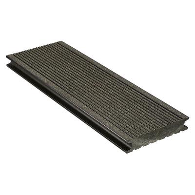 NATURinFORM WPC-Terrassendiele 25x138 mm DIE BELIEBTE massiv anthrazit, 6000 mm Image