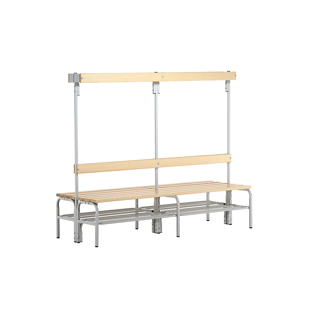 Bancs avec portemanteaux pour vestiaires Sypro