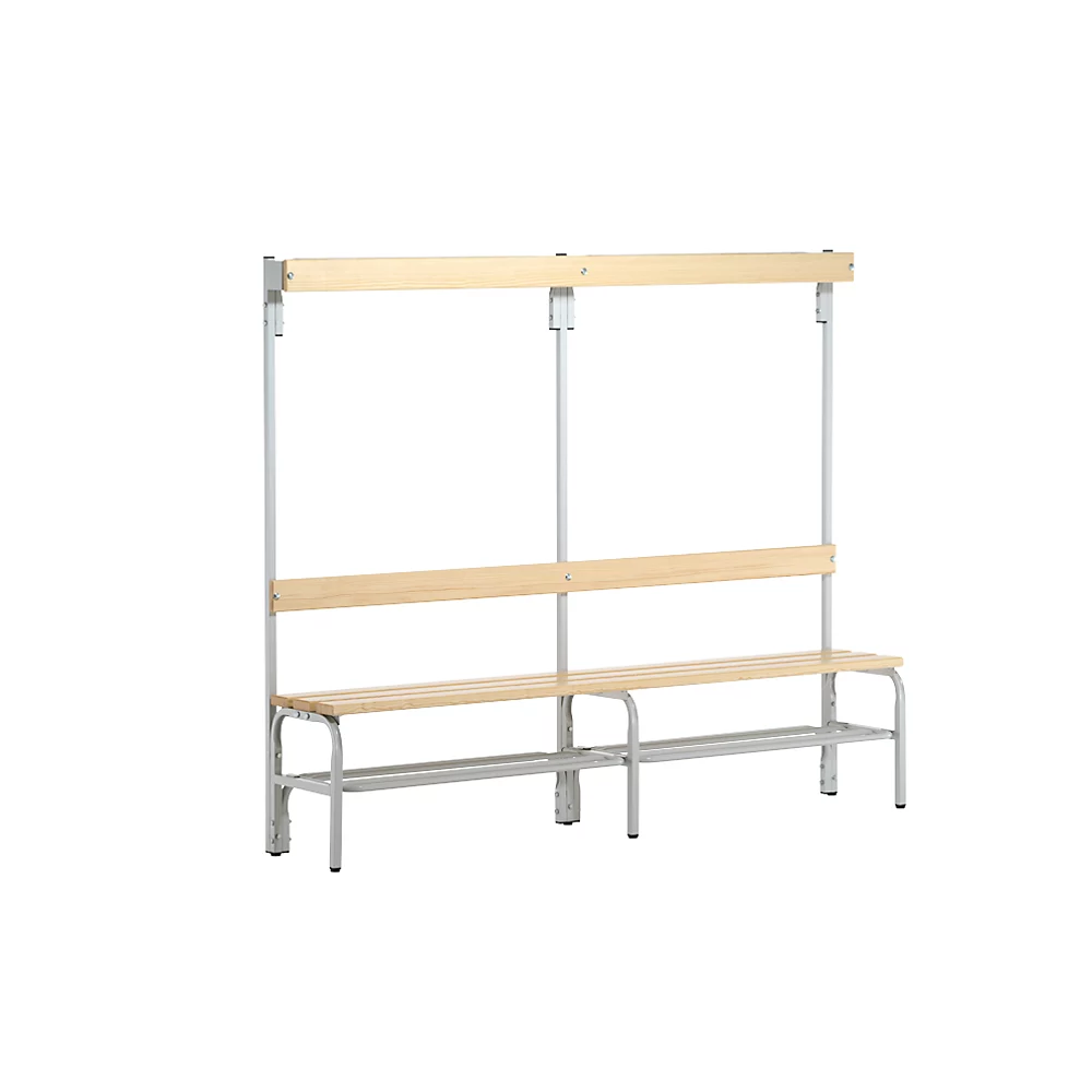 Bancs avec portemanteaux pour vestiaires Sypro