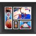 Kawhi Leonard Los Angeles Clippers Framed 15" x 17" Player Collage with a Piece of Game-Used Basketball