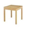 Erst-Holz Tisch Esstisch Massivholztisch Küchentisch Kiefer Massiv glatte Beine 90.70-50 A