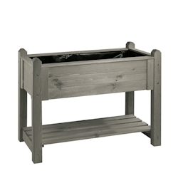 Wilk Kräuter-/Hochbeet Premium vintagegrau